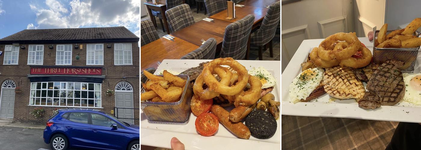 The Three Horseshoes