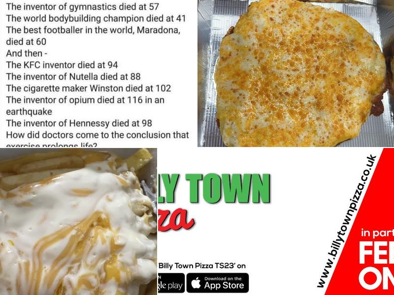 Billy Town Pizza