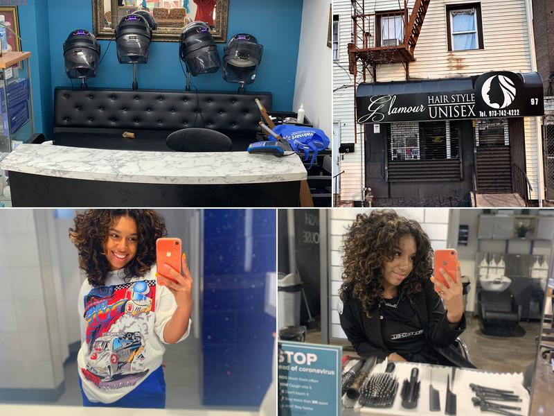 Glamour Hair Style Unisex