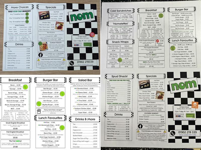 Nom Menu