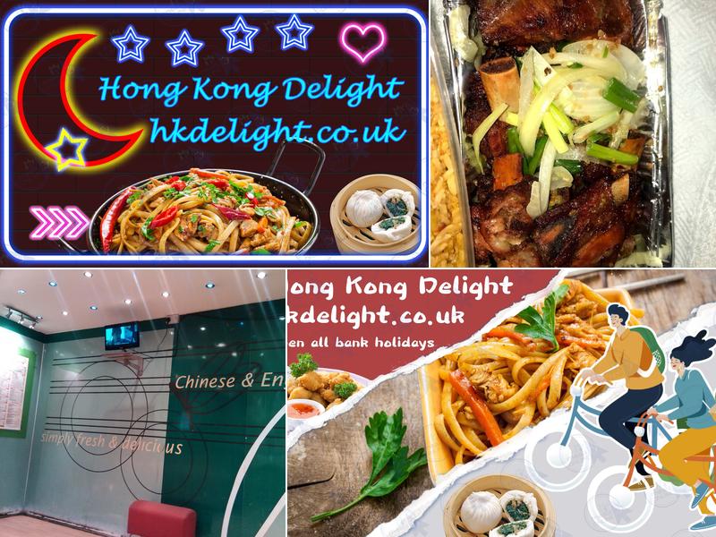 Hong Kong Delight Chinese take away