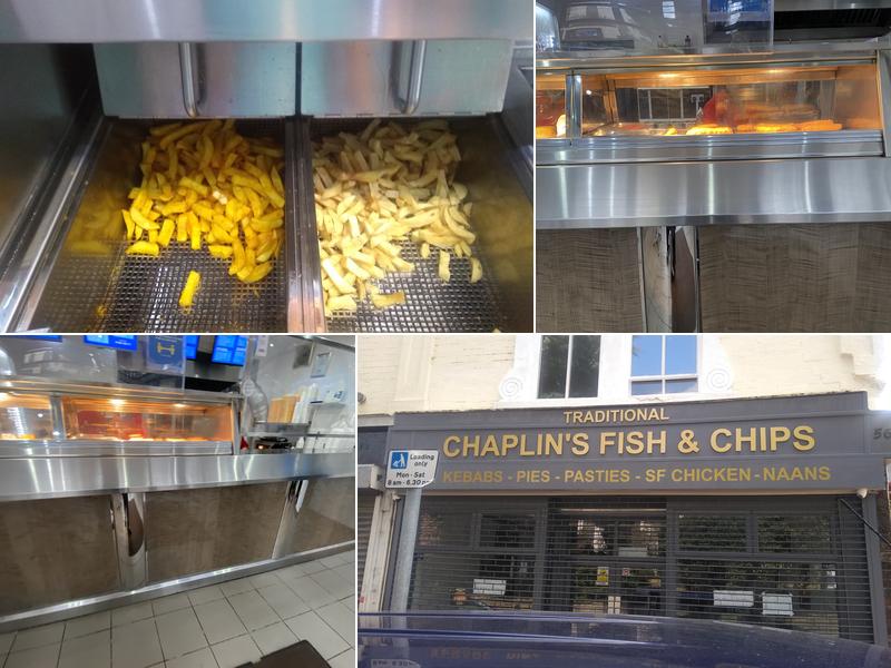 Chaplin's Fish & Chips