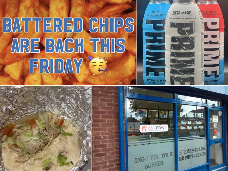 Singh For Your Supper Fish & Chips