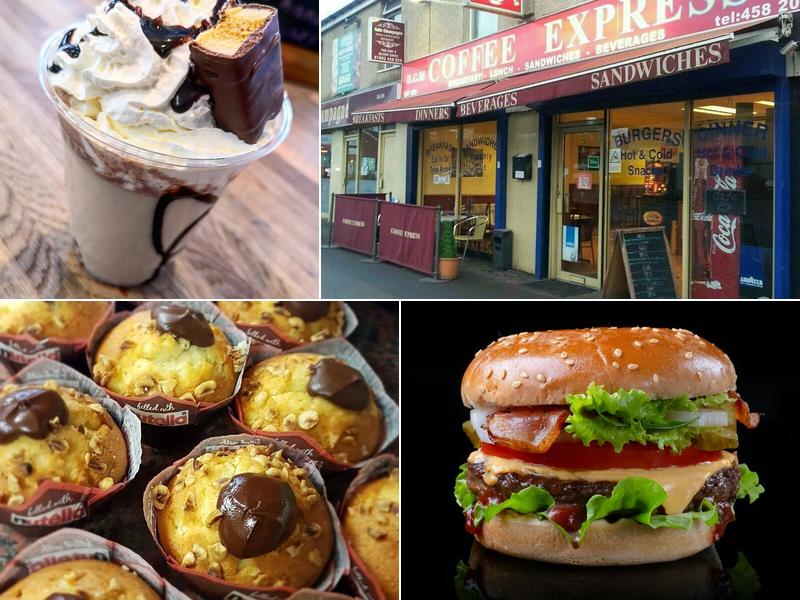 Coffee express and grill