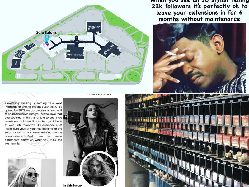 Hair Addict Salon & Extension Bar