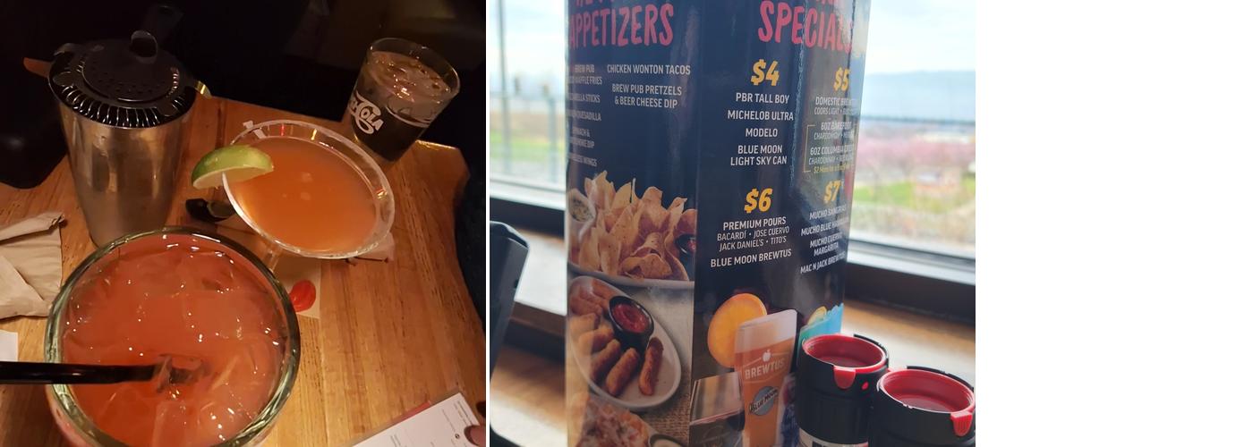 Applebee's Grill + Bar Menu