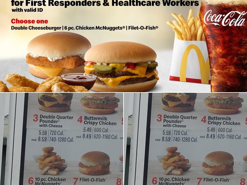 McDonald's Menu
