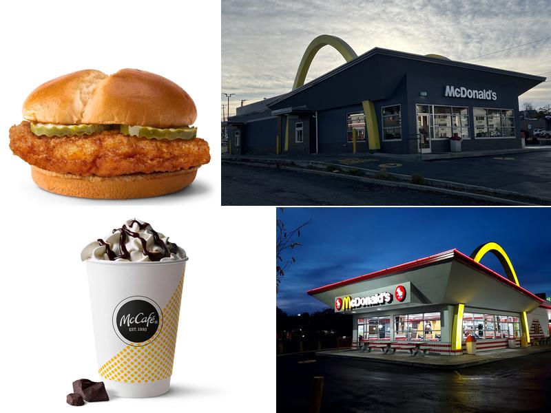 McDonald's 711 21st St, Lewiston