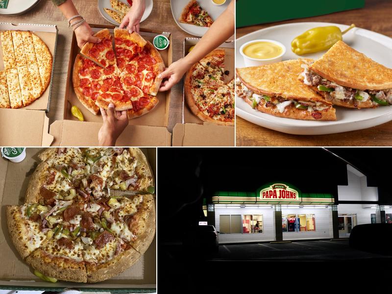 Papa Johns Pizza 1024 16th Ave, Lewiston