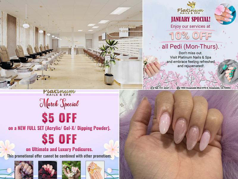 Platinum Nails & Spa