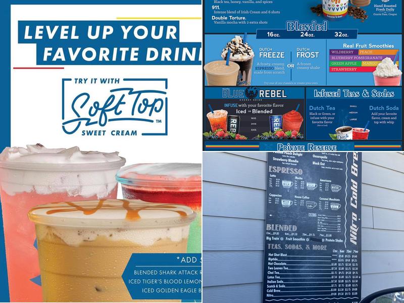 Dutch Bros Coffee Menu