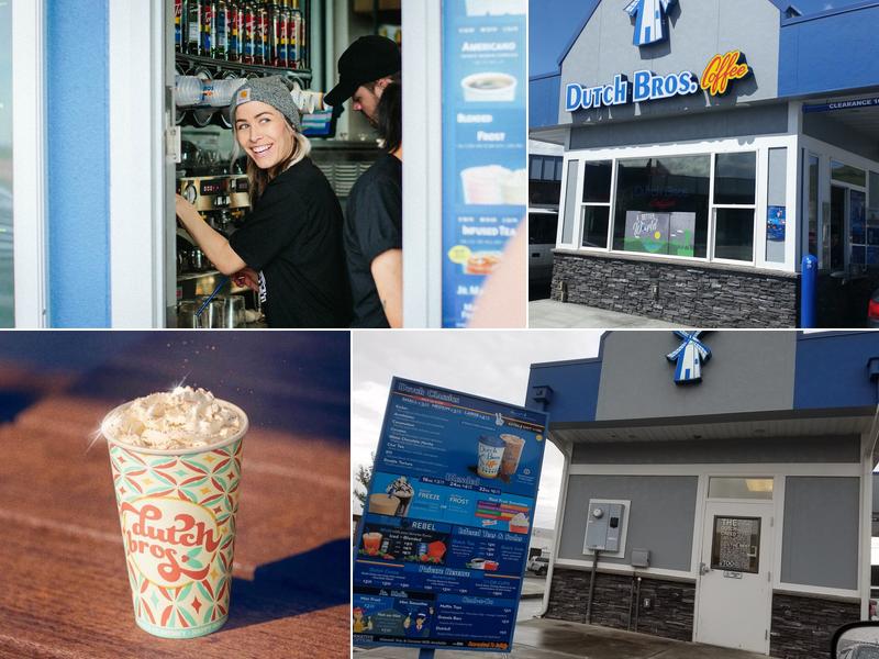 Dutch Bros Coffee 1617 Main St, Lewiston