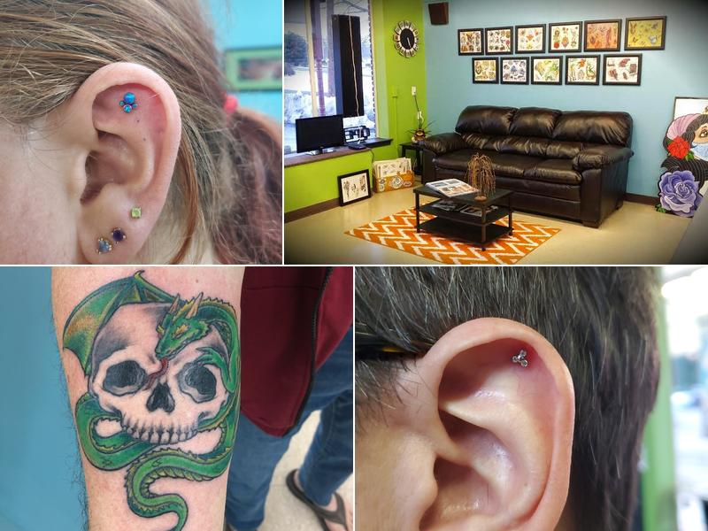 Marc's Tattooing 215