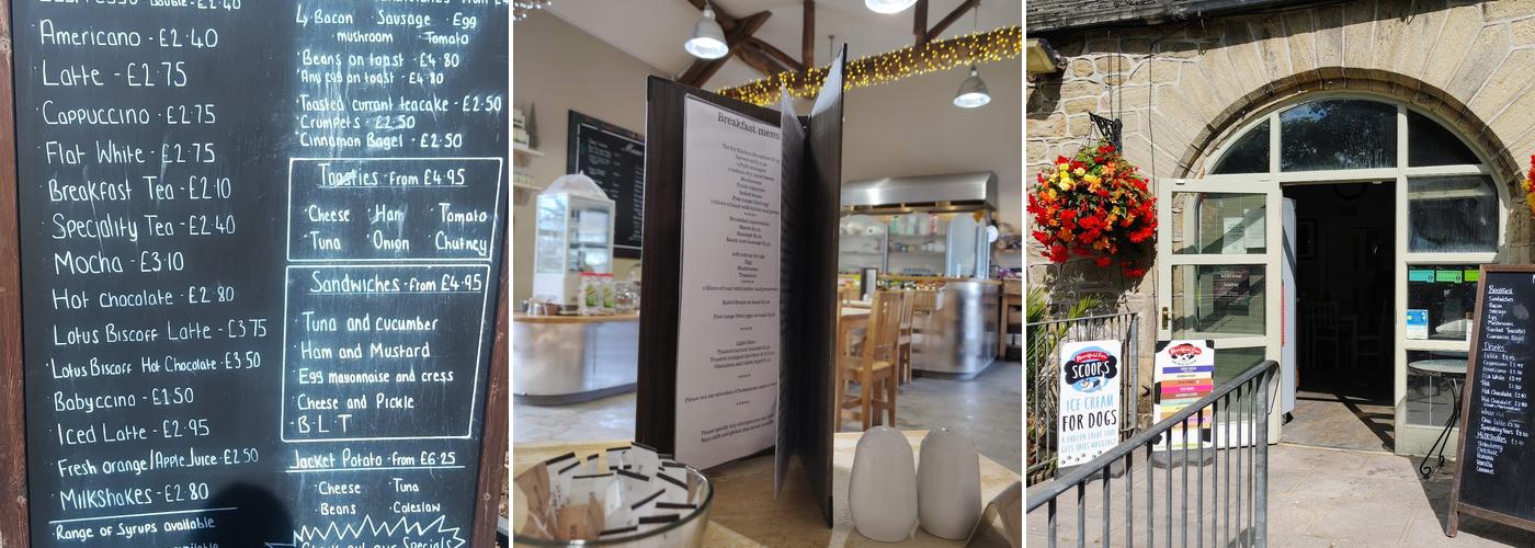 The Ivy Kitchen Menu