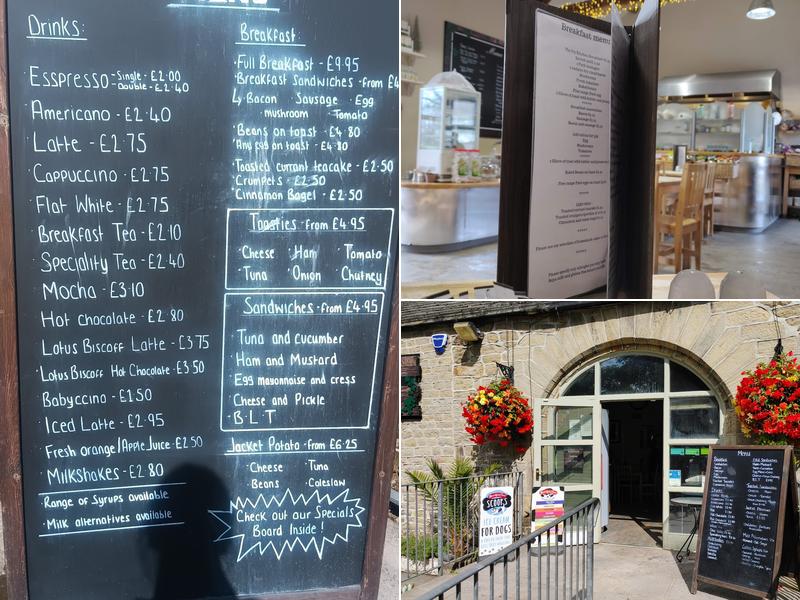 The Ivy Kitchen Menu