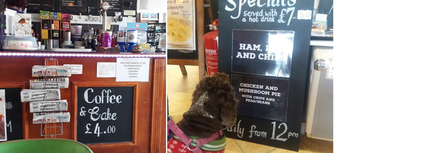 Joe's Café & Bar Menu