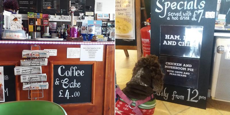 Joe's Café & Bar Menu