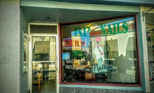 B P Nails 730 Main St, Martinez California 94553