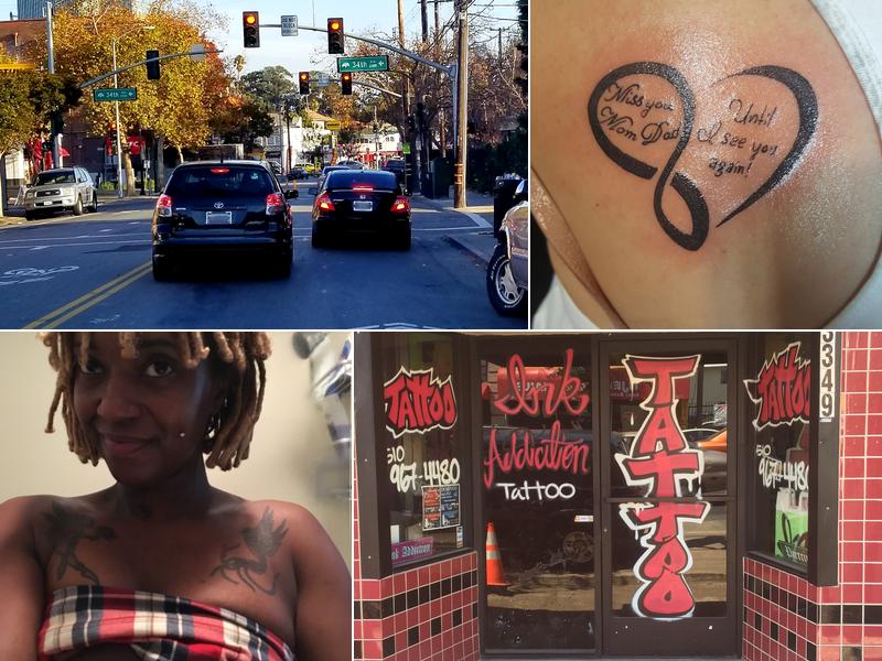 Ink addiction Oakland tattoos and piercing