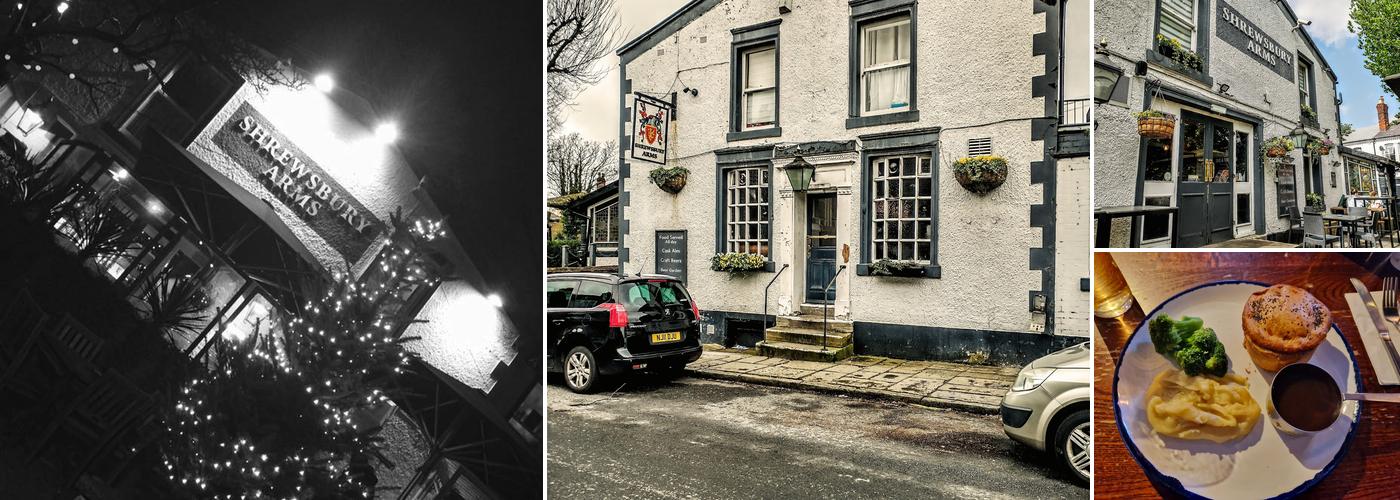 Shrewsbury Arms Oxton