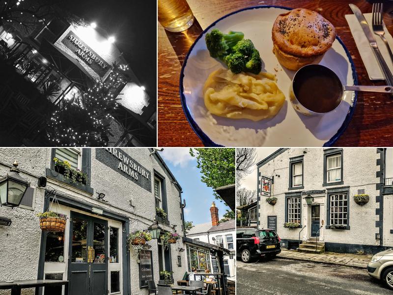 Shrewsbury Arms Oxton