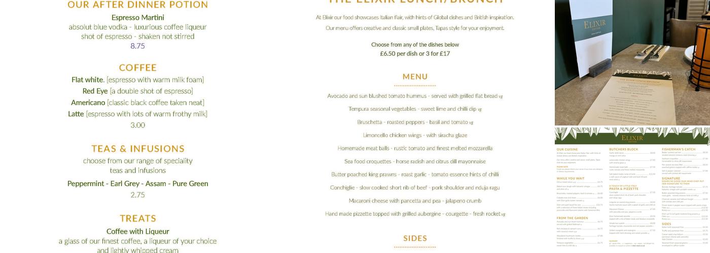 Elixir Oxton Menu