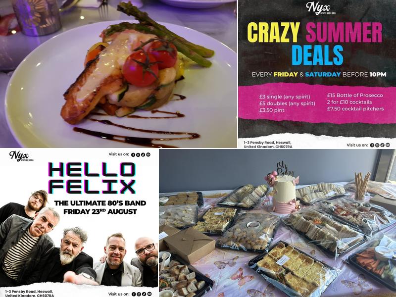 Nyx Sports Bar & Grill