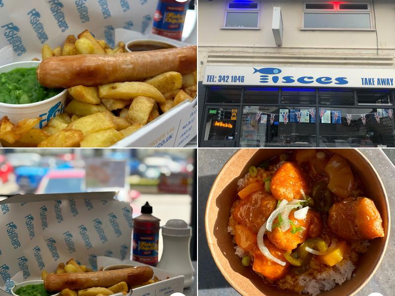 Pisces Traditional Take Away