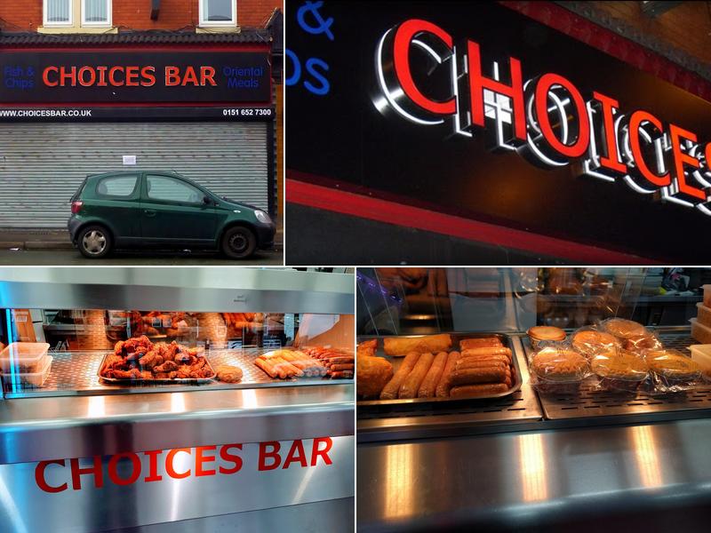 Choices Bar Chinese Takeaway