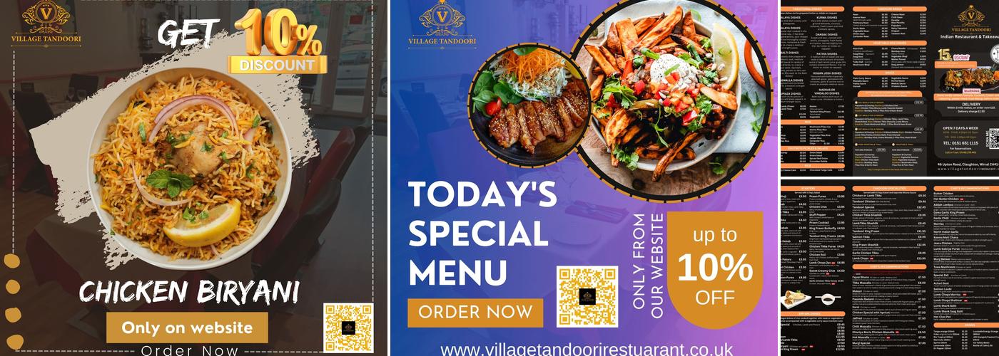 Village Tandoori Menu