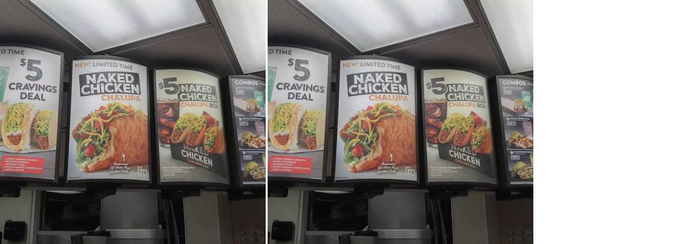 Taco Bell Menu