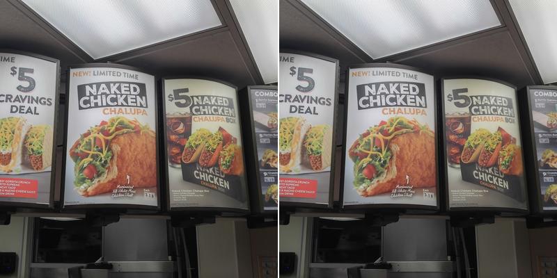 Taco Bell Menu