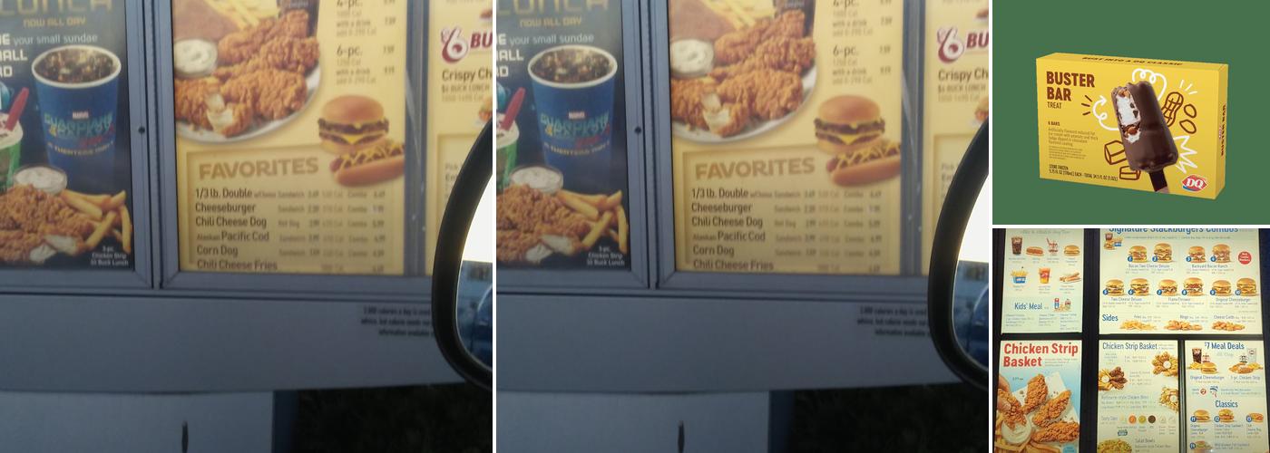 Dairy Queen Grill & Chill Menu