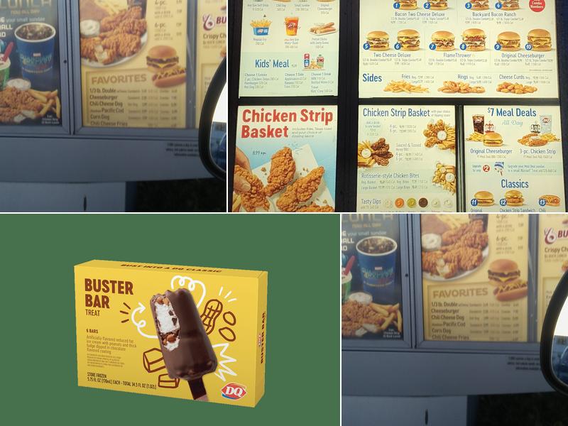 Dairy Queen Grill & Chill Menu