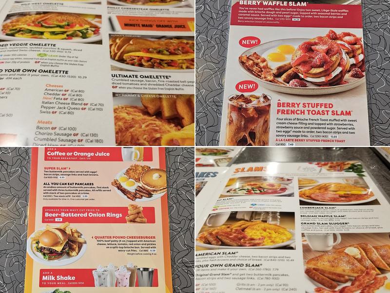 Denny's Menu