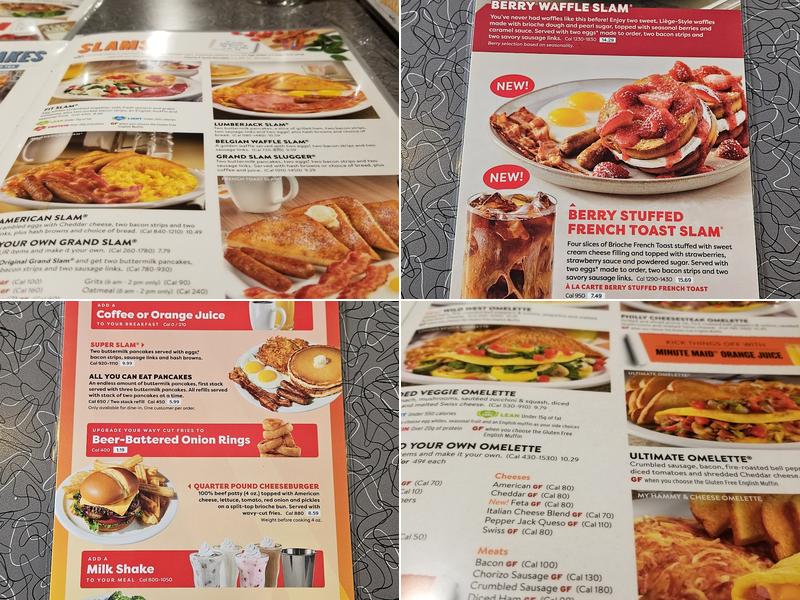 Denny's Menu