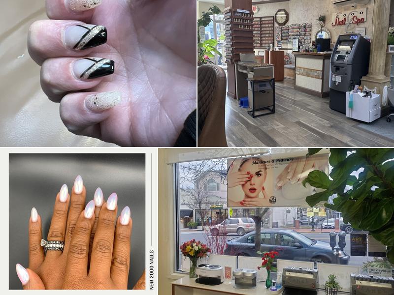 NEW 2000 NAILS | Nail Salon in Montclair NJ