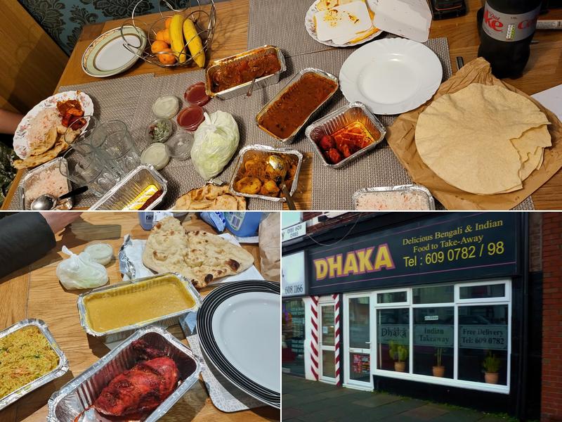 Dhaka Takeaway