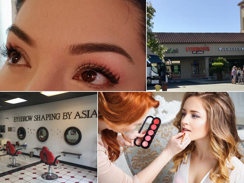 Eyebrow Shaping By Asia