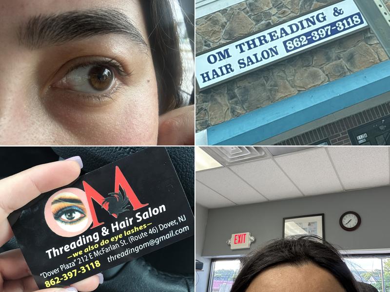 Om Threading & Hair Salon