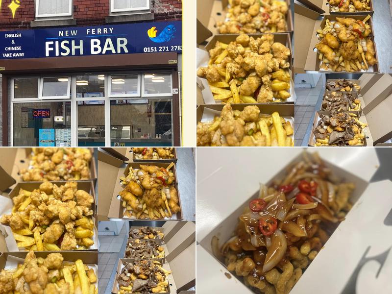 New Ferry Fish bar