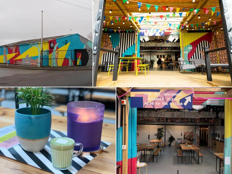 Bloom Building and Coffee