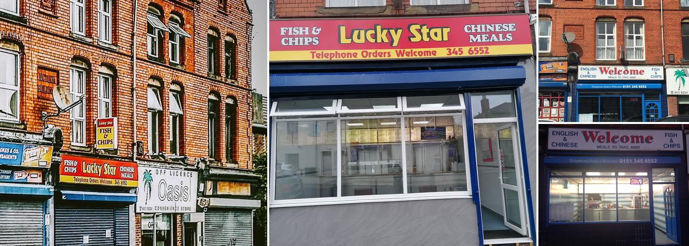 Lucky star Fish and Chips
