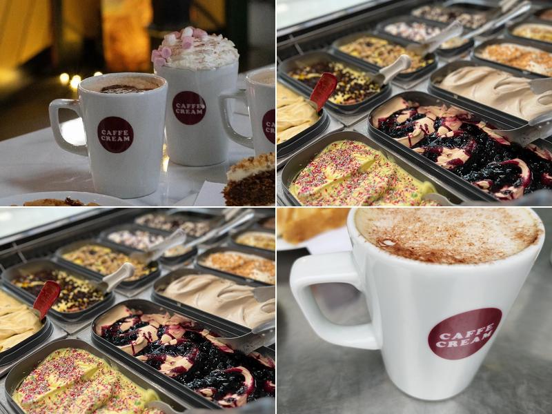 Caffe Cream at Birkenhead Park