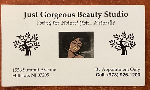 Just Gorgeous Beauty Studio 1556 Summit Ave, Hillside New Jersey 07205