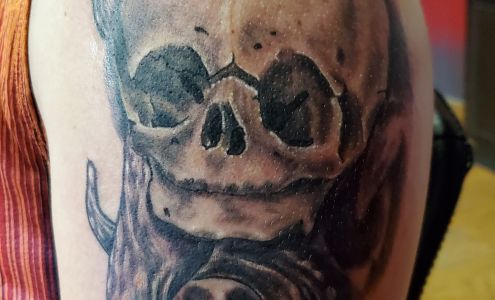 Redrum Tattoo Studio 121 N State St, Caro Michigan 48723