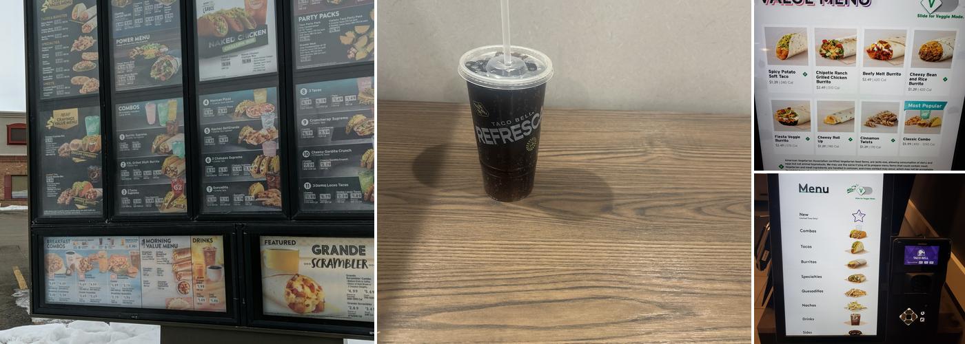 Taco Bell Menu