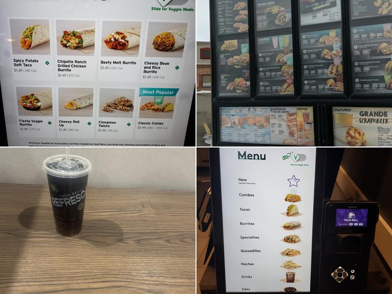 Taco Bell Menu