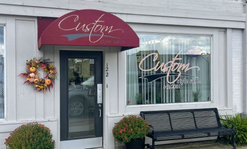 Custom Style Salon 122 S Elm St, Hemlock Michigan 48626