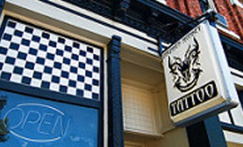 Drunken Monkey Tattoo